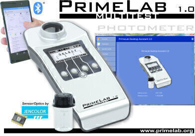 Photometer offers 140 different parameters